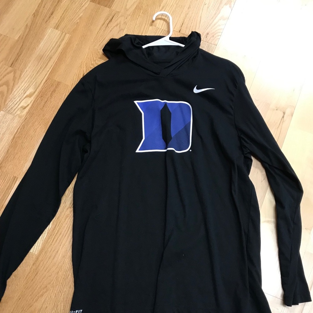 Worn once duke sweatshirt/long sleeve
